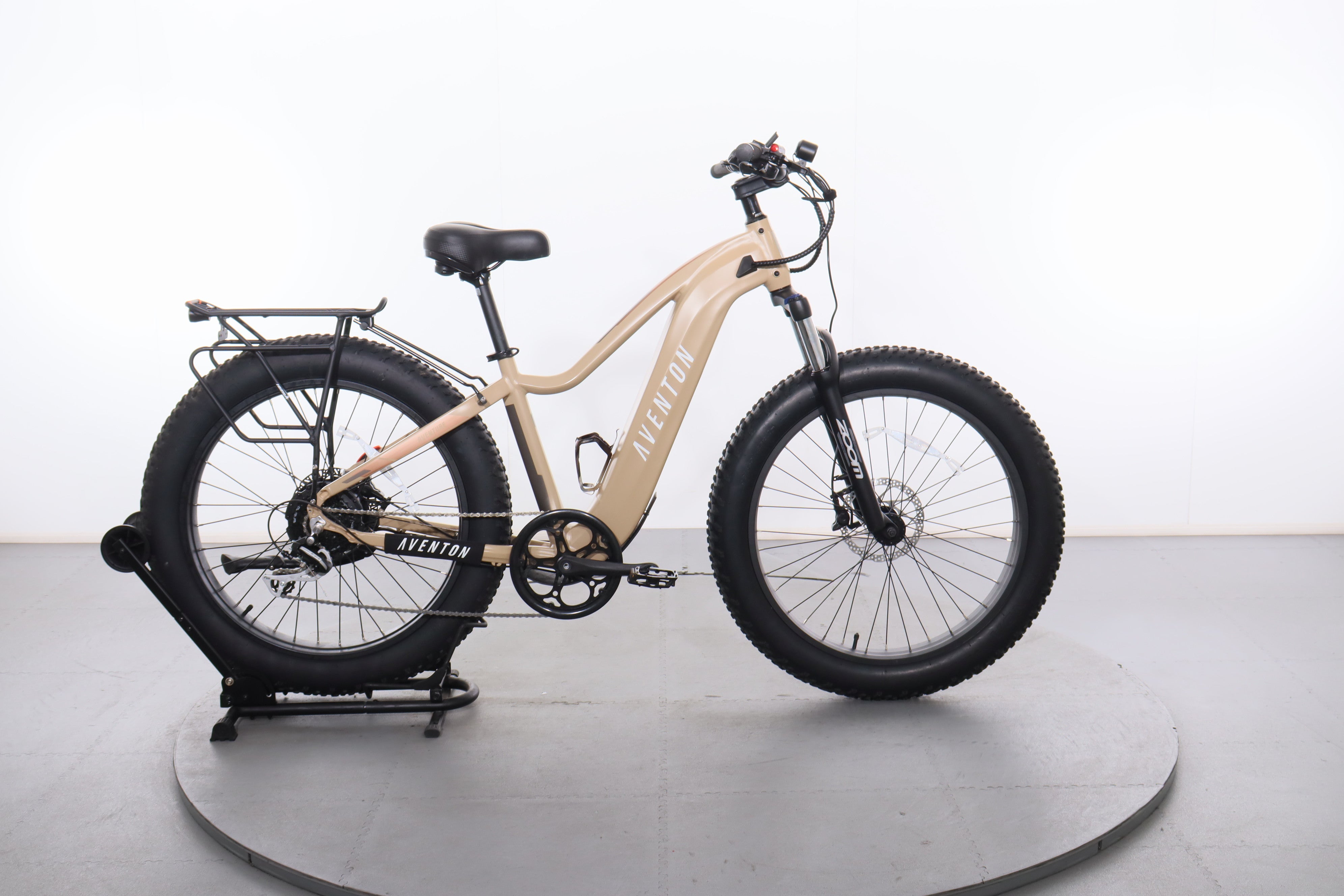 Mountain e-Bike on a trail